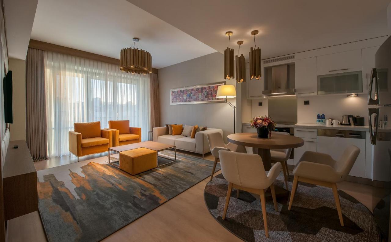 The Superior Living Batisehir Apartment Istanbul Exterior foto