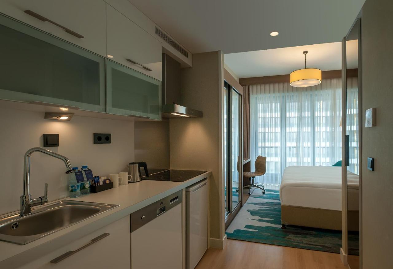 The Superior Living Batisehir Apartment Istanbul Exterior foto