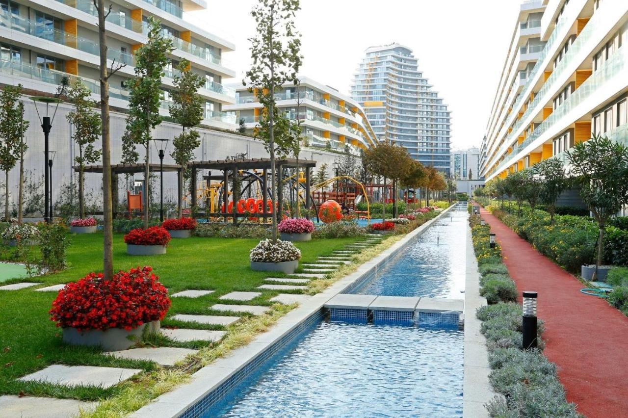 The Superior Living Batisehir Apartment Istanbul Exterior foto