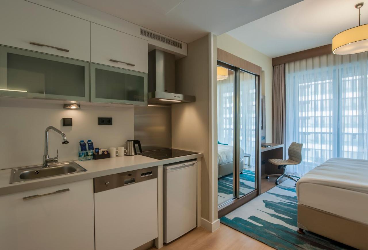 The Superior Living Batisehir Apartment Istanbul Exterior foto