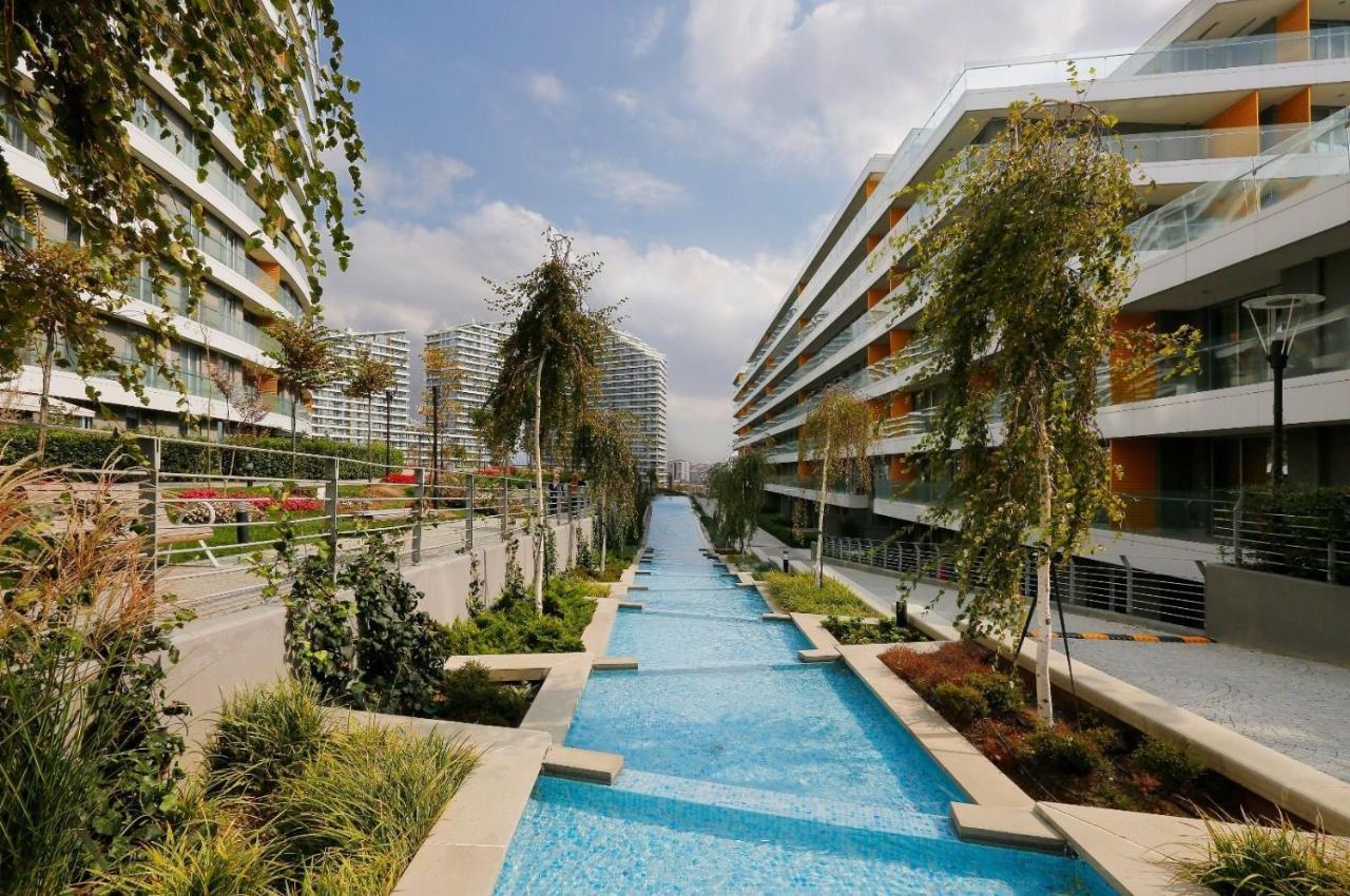 The Superior Living Batisehir Apartment Istanbul Exterior foto