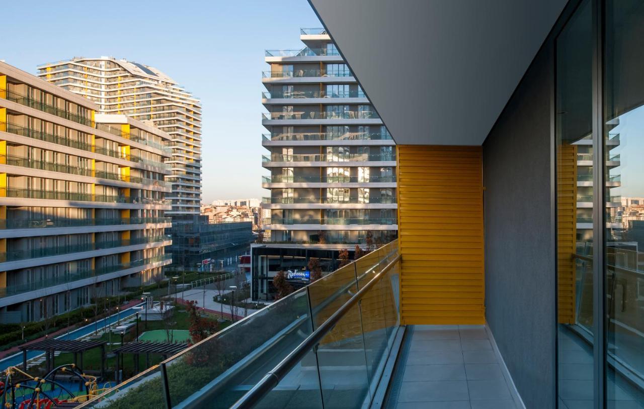 The Superior Living Batisehir Apartment Istanbul Exterior foto